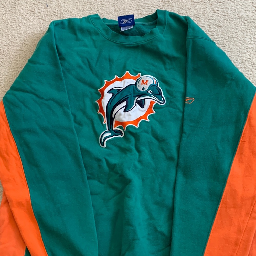 Miami dolphins sweatshirt